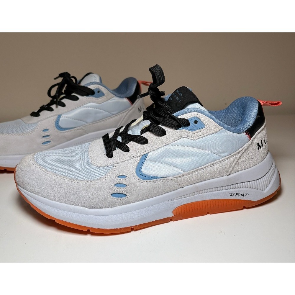 Municipal Origin Shoes Ice/Ice/Poppy Men's Size 9/9.5